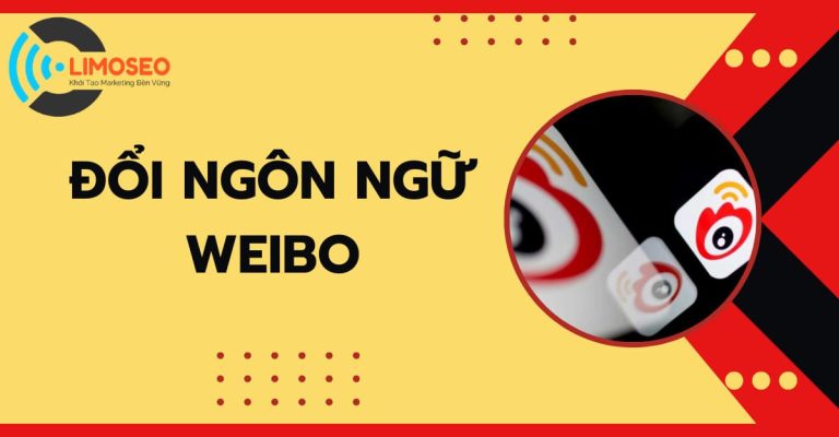cách đổi ngôn ngữ trên weibo