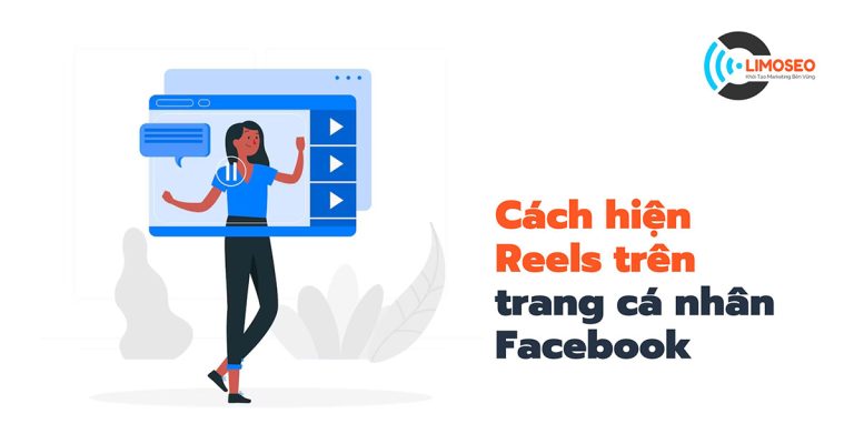 Cách hiện Reels trên trang cá nhân Facebook
