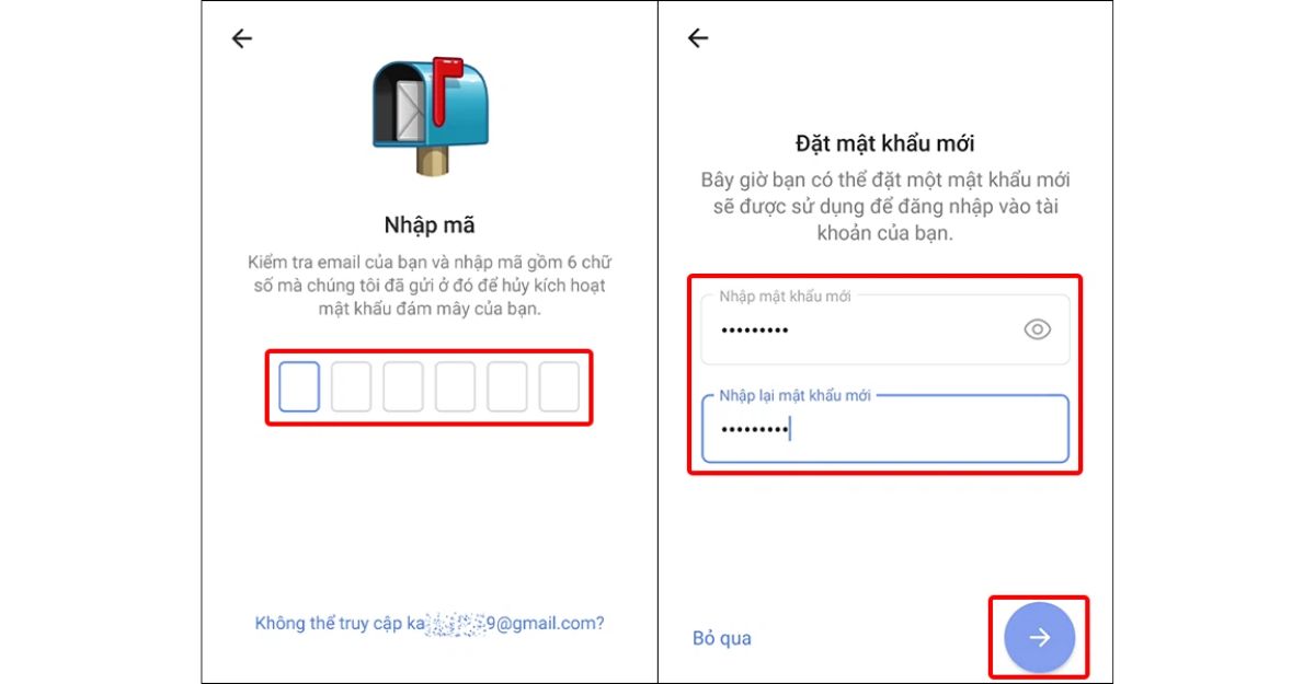 Cách khôi phục mật khẩu Telegram bằng gmail