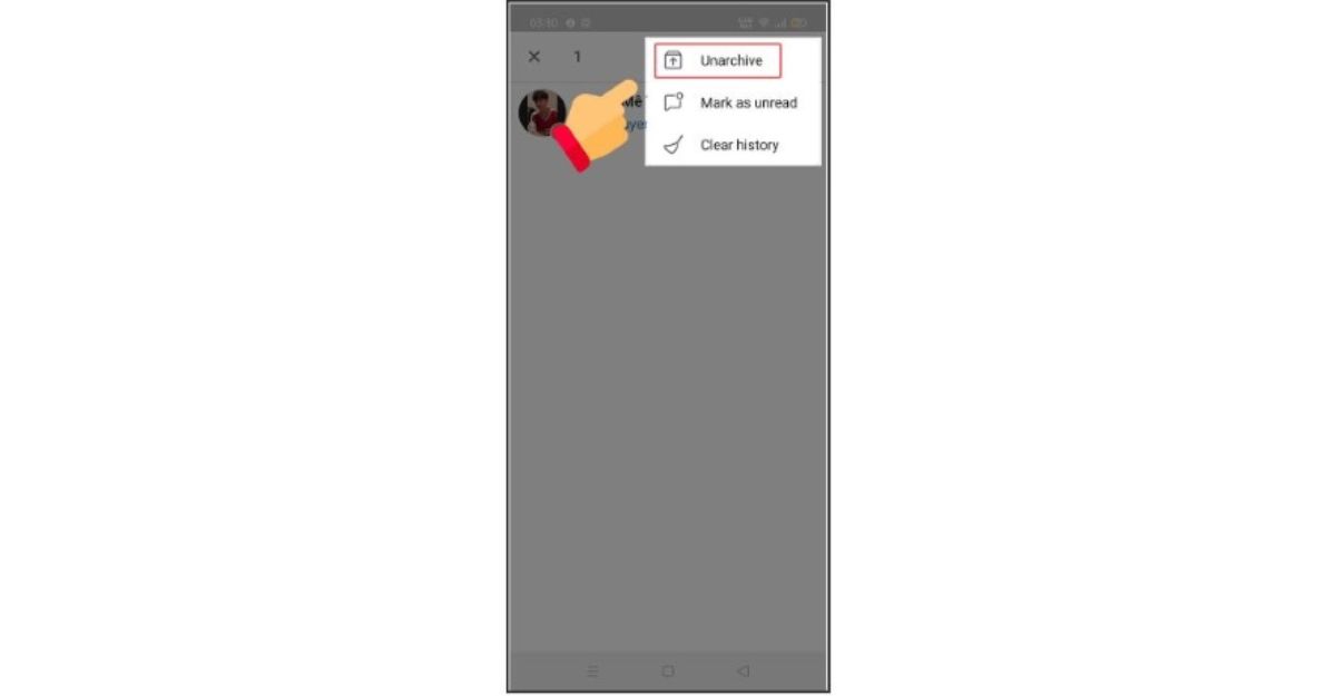 Cách khôi phục tin nhắn đã xoá trên Telegram trên điện thoại