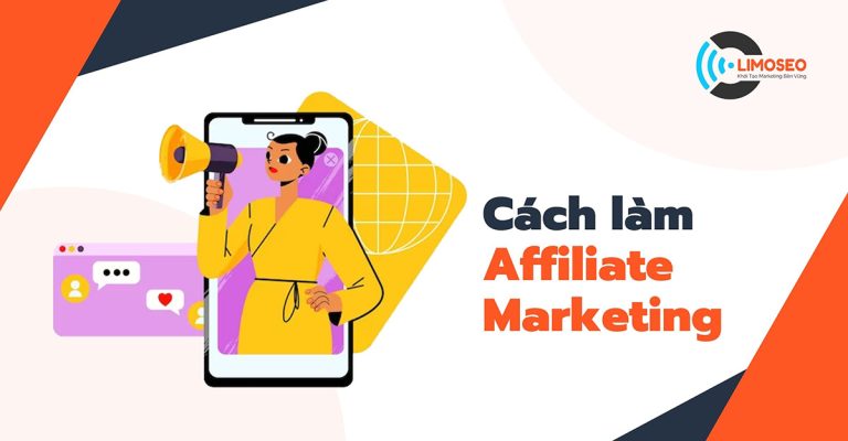 Cách làm affiliate marketing
