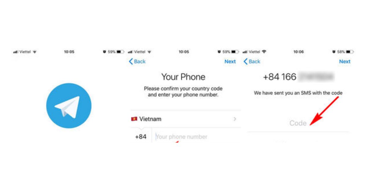 Cách lấy lại mật khẩu Telegram qua số điện thoại