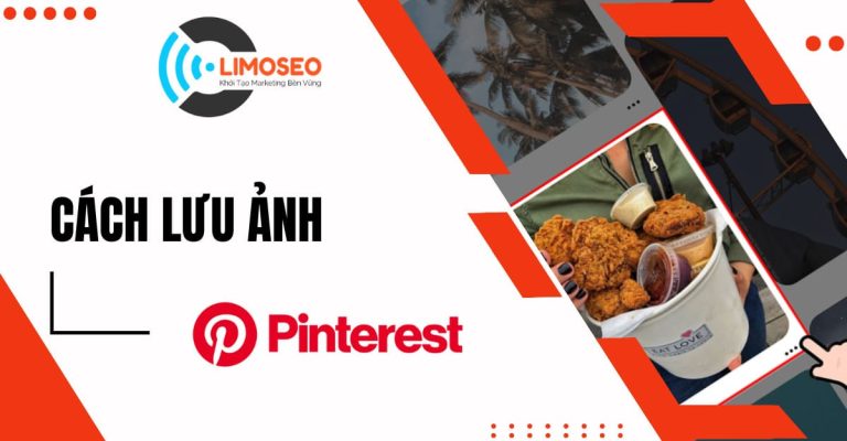 cách lưu ảnh trên Pinterest