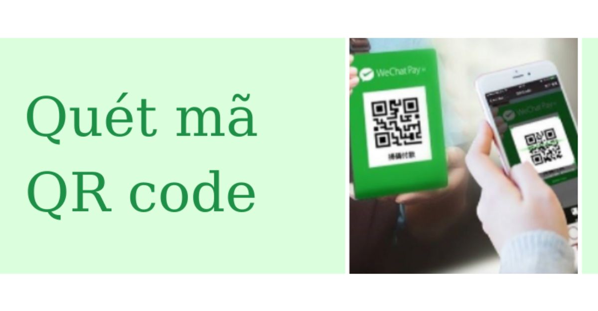 Cách nạp tiền vào Wechat Pay từ tài khoản khác