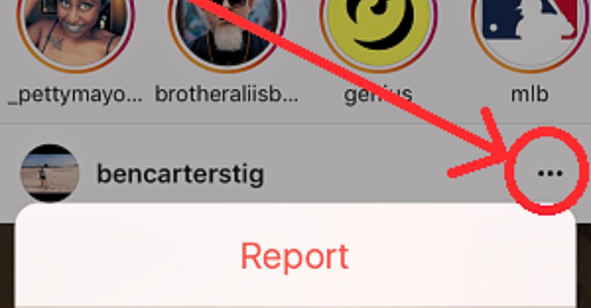 Cách report bài đăng Instagram- Limoseo