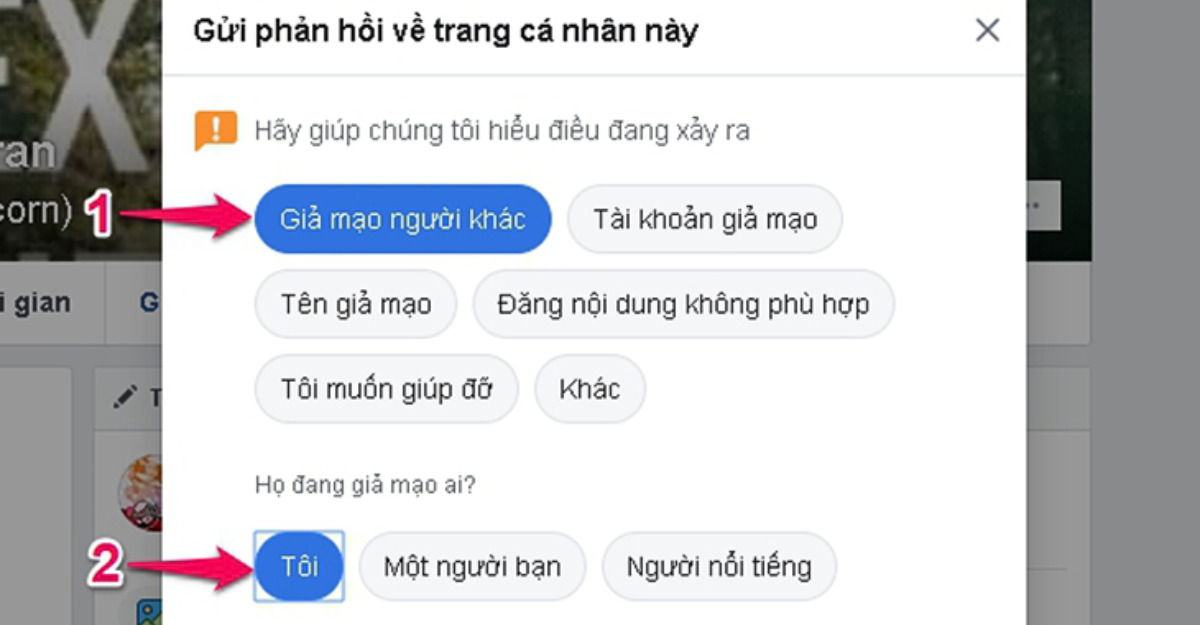 Cách report tài khoản Instagram- Limoseo