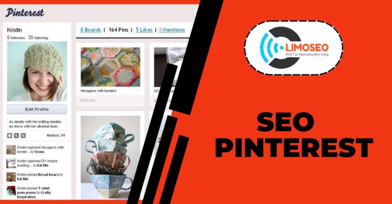 cách seo trên Pinterest