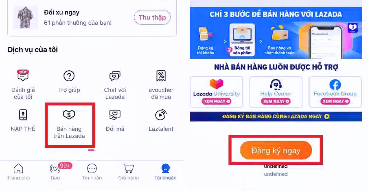 Cách sử dụng Lazada Center VN để bán hàng- Limoseo