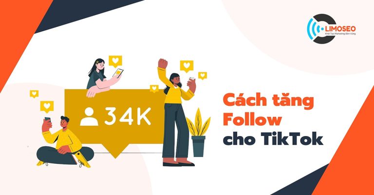 cách tăng Follow cho Tiktok