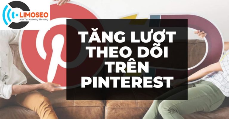 cách tăng lượt theo dõi trên Pinterest