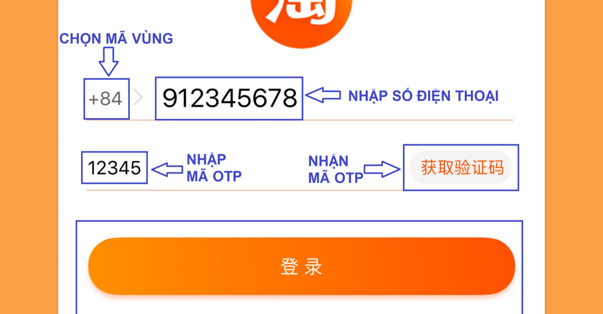 Cách tạo tài khoản Taobao trên điện thoại- Limoseo