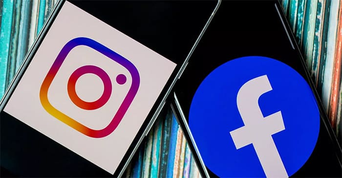 Cách tìm Facebook qua Instagram