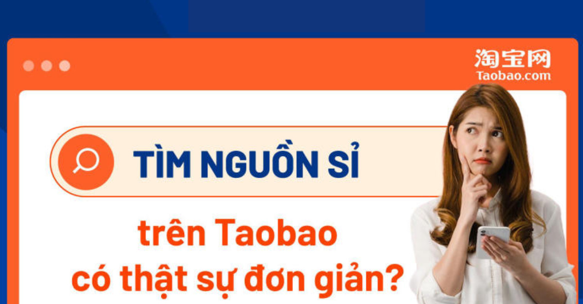 Cách tìm nguồn hàng sỉ trên Taobao- Limoseo