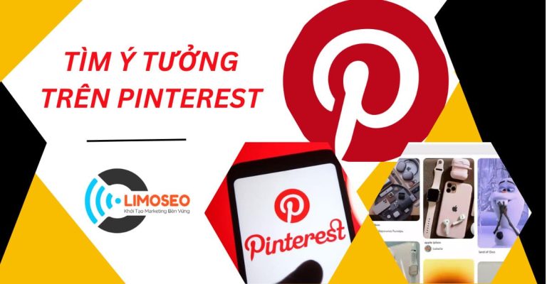 cách tìm ý tưởng trên Pinterest