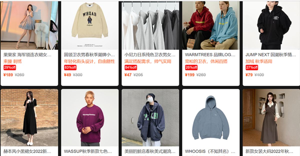 Cách truy cập Ifashion Taobao cực nhanh