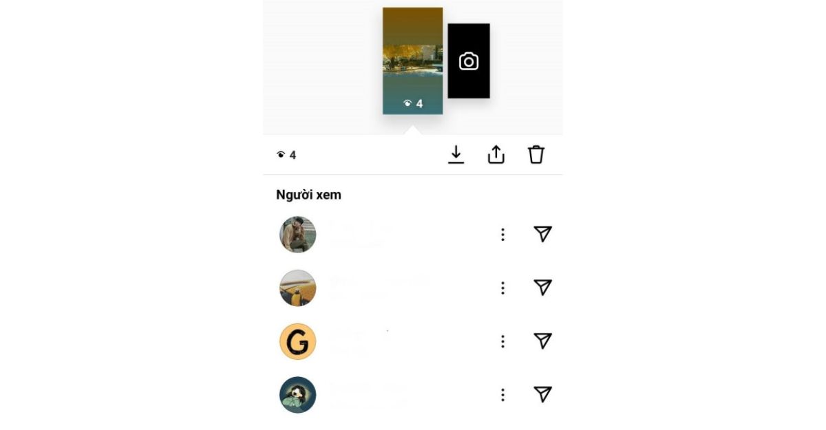 Cách xem người xem story trên instagram sau 24h