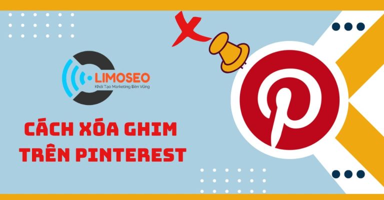 cách xóa ghim trên Pinterest