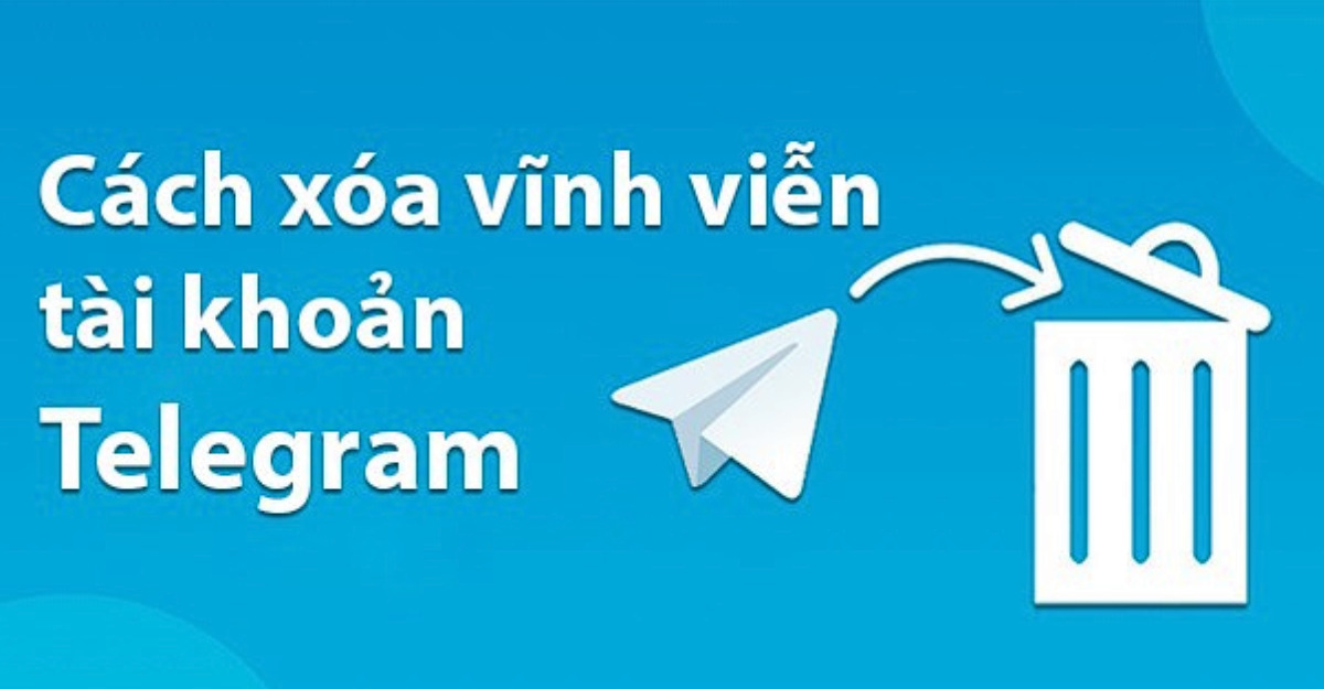 Cách xóa vĩnh viễn tài khoản Telegram trên web- Limoseo