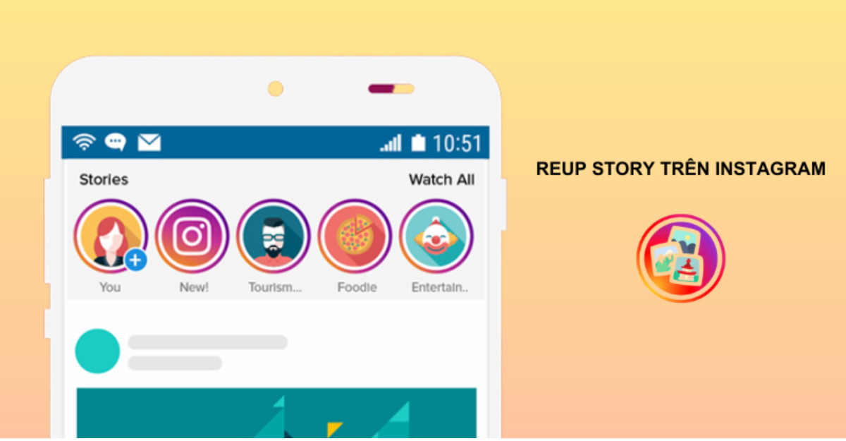 Cách tạo reup tren instagram một cách đơn giản.