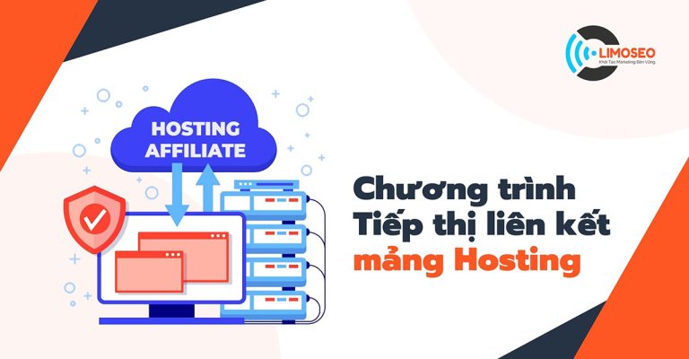 chương trình tiếp thị liên kết mảng Hosting