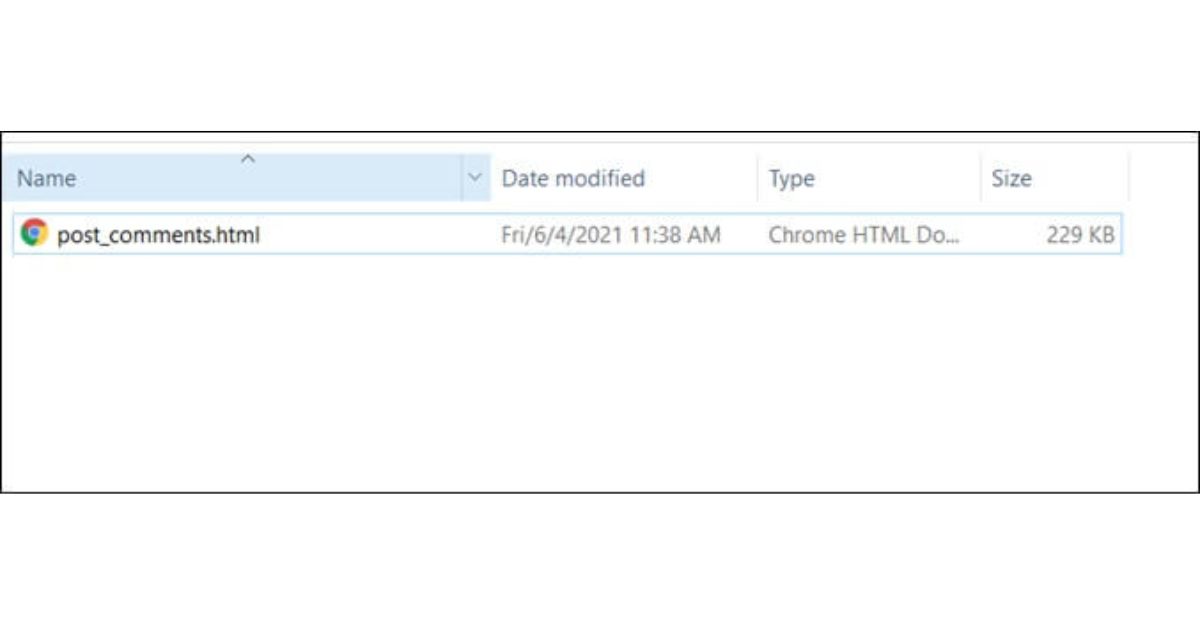 Chuyển đổi tệp JSON sang CSV - cách xem lại những bình luận trên Instagram