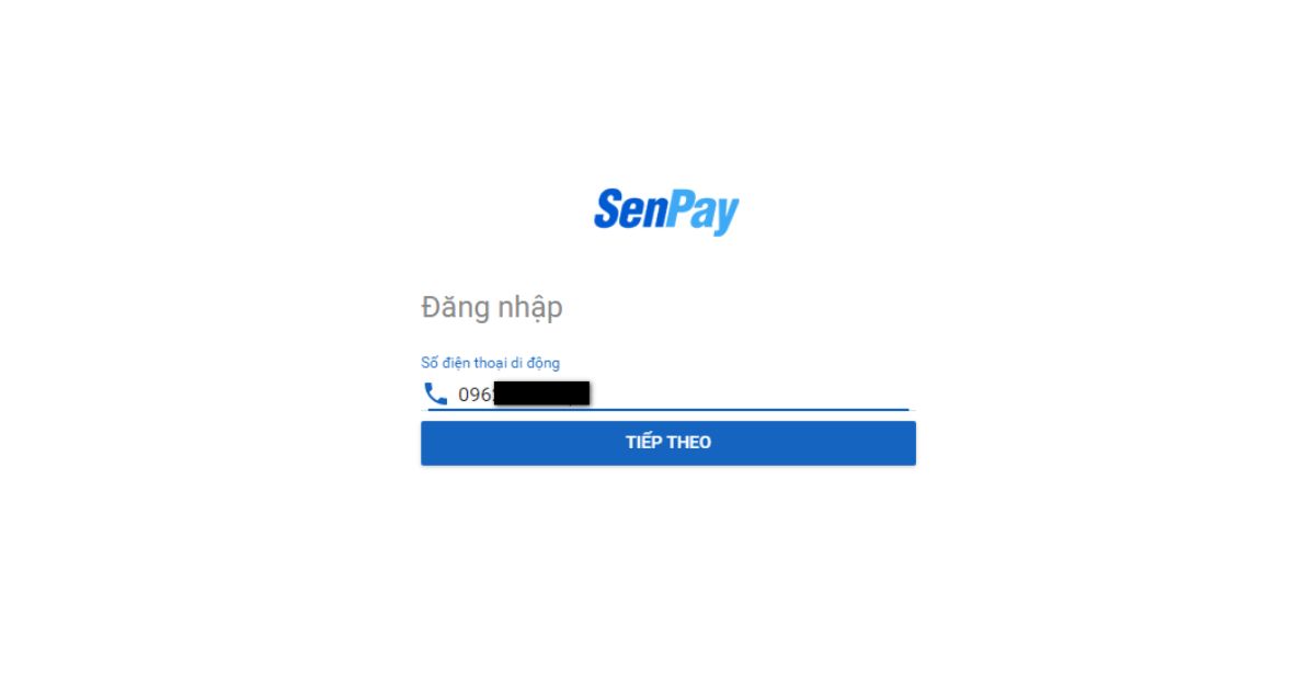 Có thay đổi số điện thoại Senpay được không?