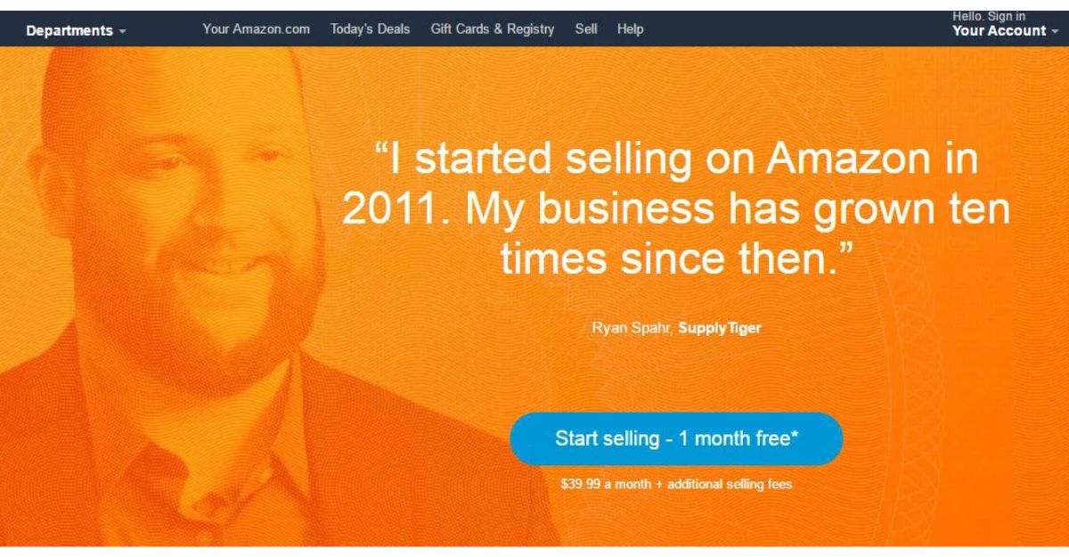 Đăng ký bán hàng trên Amazon - bí quyết kiếm tiền trên amazon