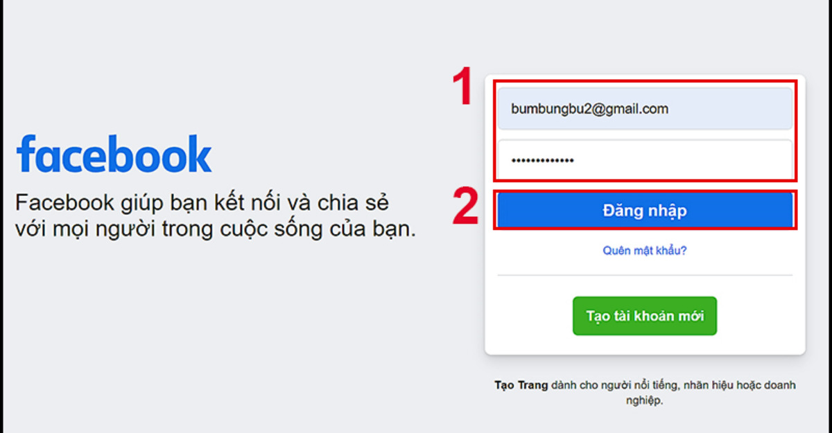 Đăng nhập ứng dụng- Limoseo