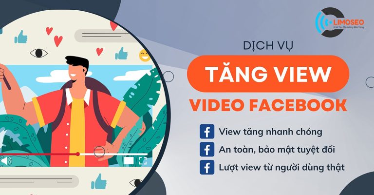 Dịch vụ tăng view video Facebook