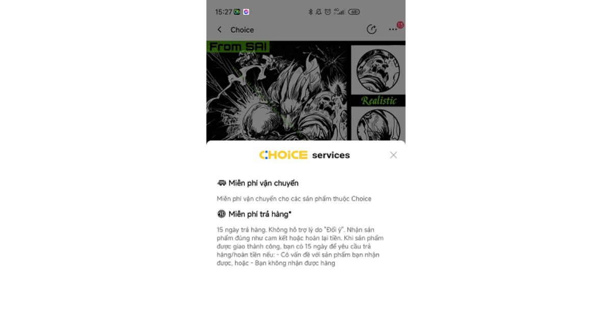 Đơn hàng nào được áp dụng cho chương trình Đảm bảo giao đúng hẹn?