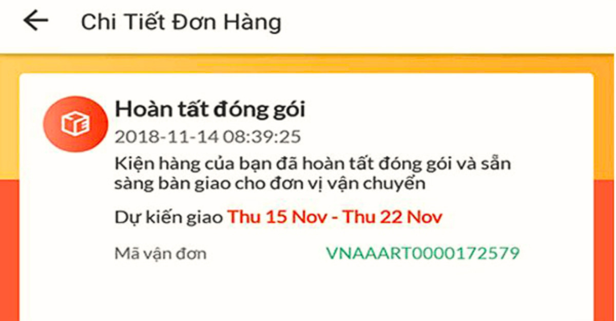 Dự kiến giao hàng Lazada là gì- Limoseo