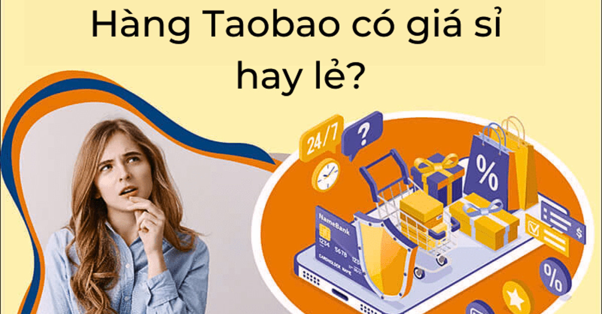 Giá trên Taobao là giá sỉ hay giá lẻ- Limoseo