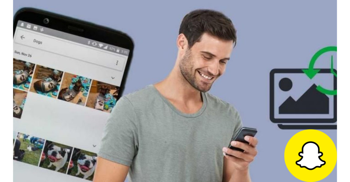 Giải thích cách khôi phục ảnh đã xóa trên Snapchat