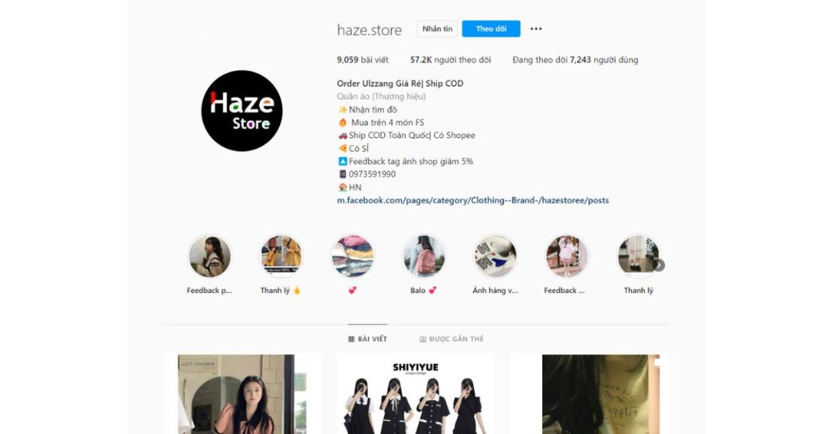 Haze.store