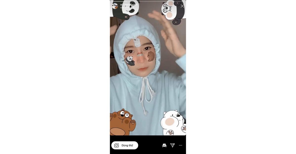 Hiệu ứng 3 con gấu (We bare bears)