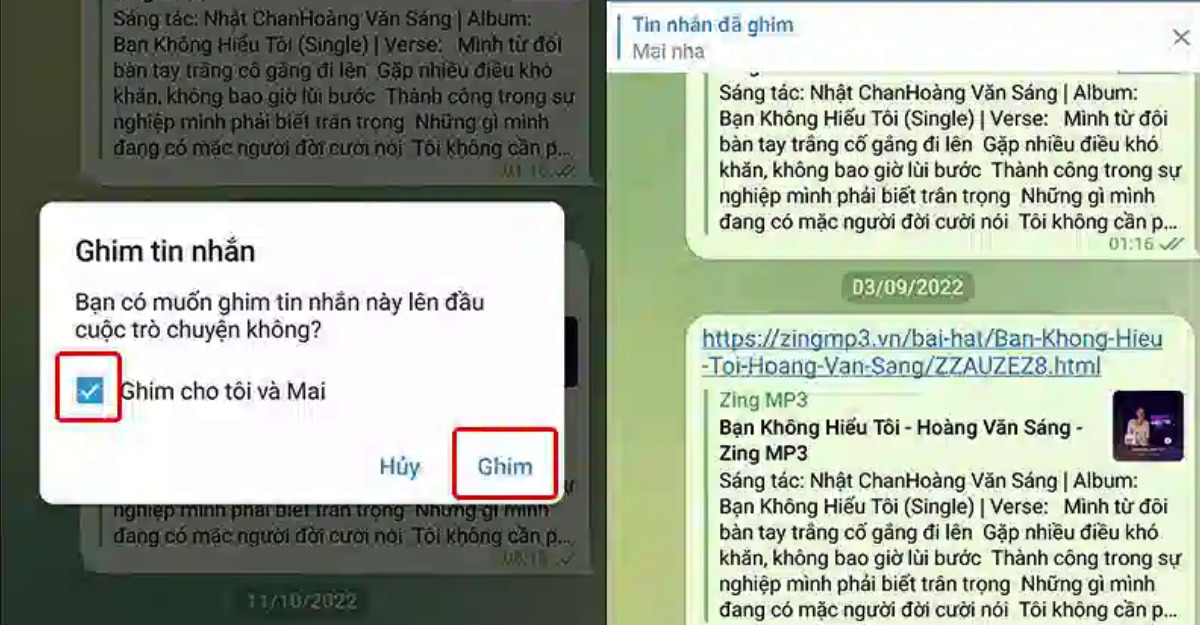 Hoàn tất quá trình ghim- Limoseo