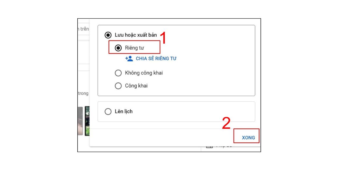 Hướng dẫn cách ẩn video trên YouTube bằng điện thoại