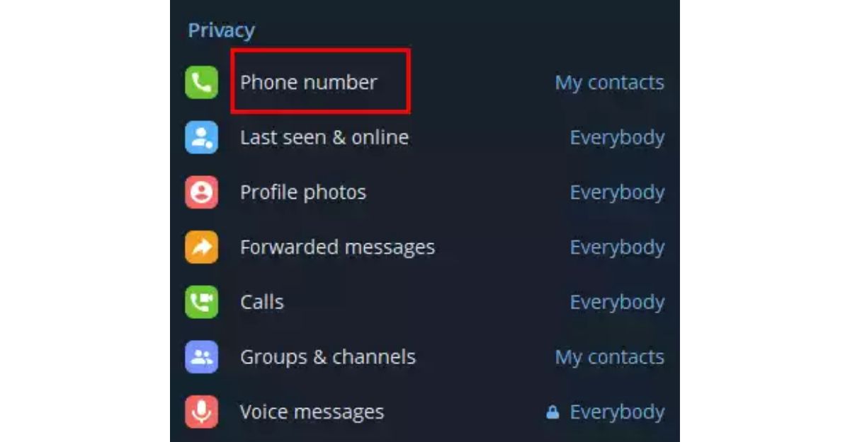 Hướng dẫn cách chặn tin nhắn rác trên Telegram trên máy tính