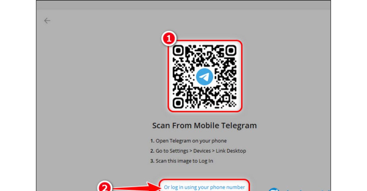 Hướng dẫn cách đổi mật khẩu Telegram trên PC