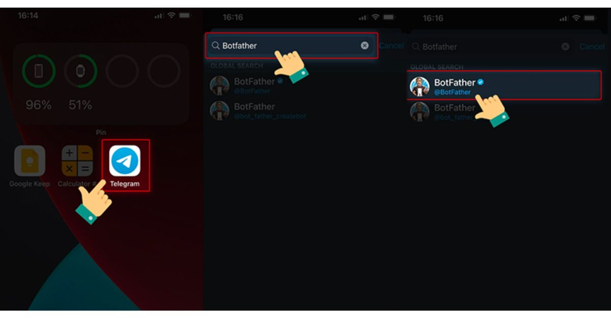 Hướng dẫn cách tạo bot Telegram