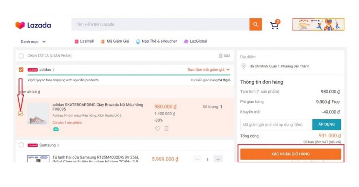 Hướng dẫn cách tìm mã giảm giá lazada bằng link