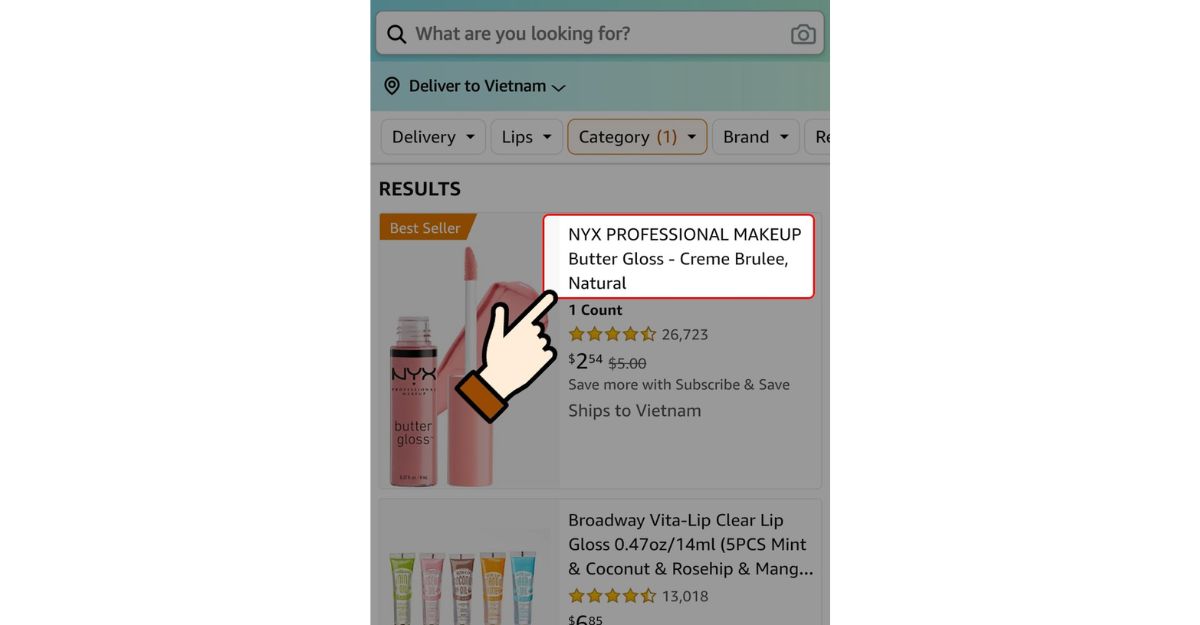 Hướng dẫn chi tiết cách mua hàng trên amazon