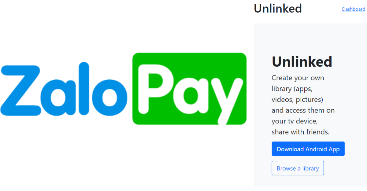 Hướng dẫn hủy liên kết ví ZaloPay với Lazada