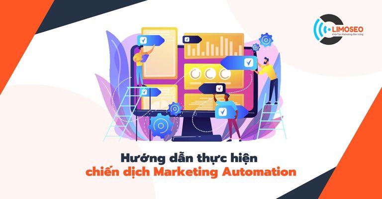 Hướng dẫn thực hiện chiến dịch marketing automation