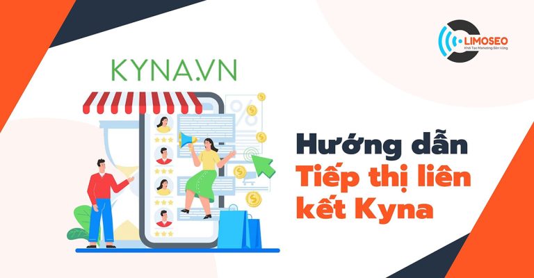 Hướng dẫn tiếp thị liên kết Kyna