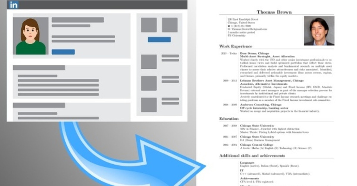 Hướng dẫn cách tải cv lên LinkedIn một cách đơn giản và dễ dàng