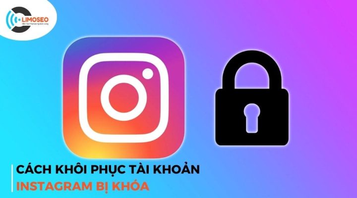 Instagram bị khóa Limoseo