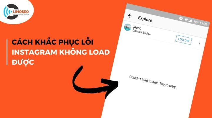 Instagram không load được