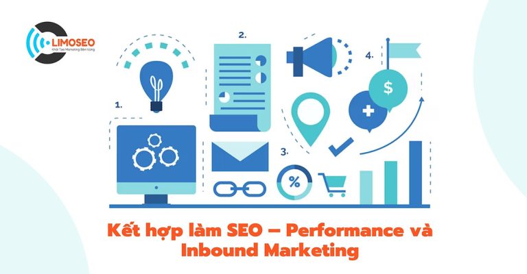 Kết hợp làm SEO - performance và inbound marketing