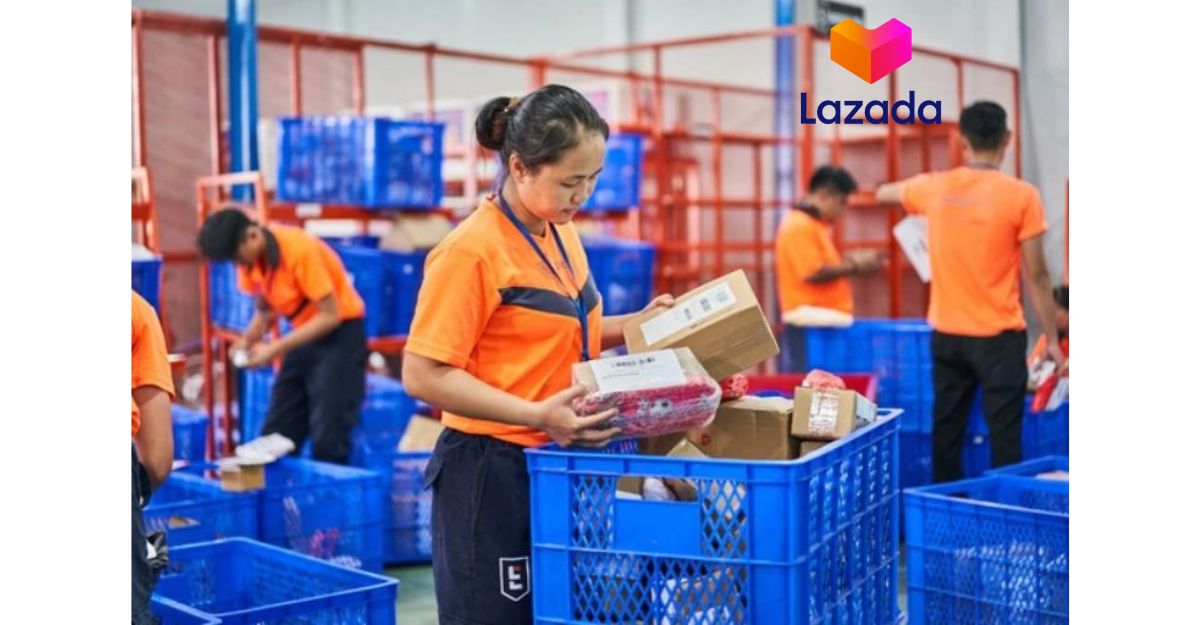 kho hàng lex của lazada
